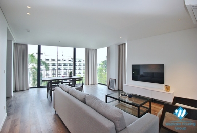 Spacious 1 bedroom apartment for rent in Tu Hoa st, Tay Ho